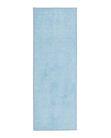 Modrý behúň Hanse Home Pure, 80 x 200 cm
