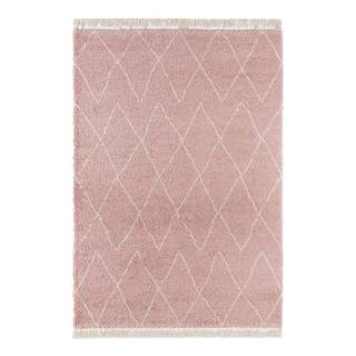 Mint Rugs Ružový koberec  Jade, 120 x 170 cm, značky Mint Rugs