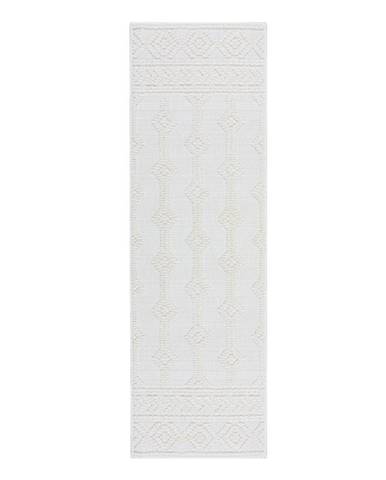 Béžový prateľný koberec behúň 60x218 cm Verve Shyla – Flair Rugs