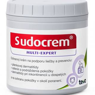 SUDOCREM  Multi-Expert 400 g - krém na zapareniny, značky SUDOCREM