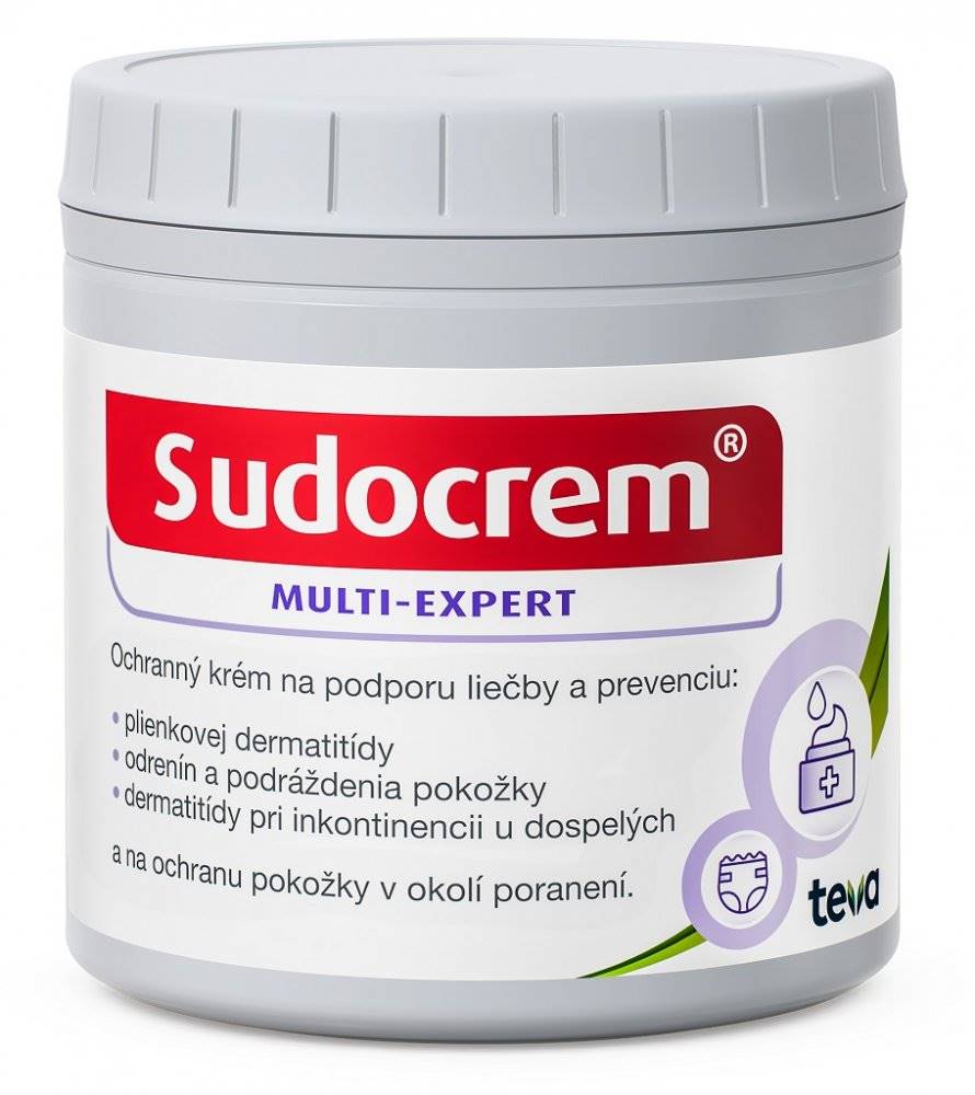 SUDOCREM  Multi-Expert 400 g - krém na zapareniny, značky SUDOCREM