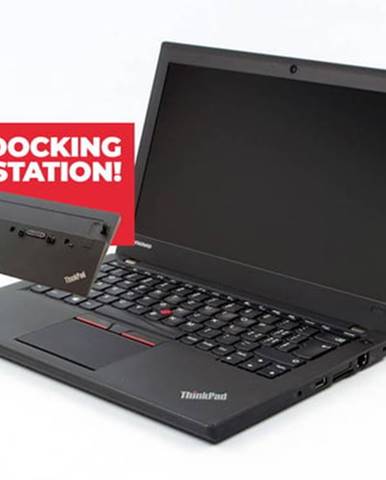 Notebook Lenovo ThinkPad X250 + Docking station Lenovo ThinkPad Pro Dock (Type 40A1)