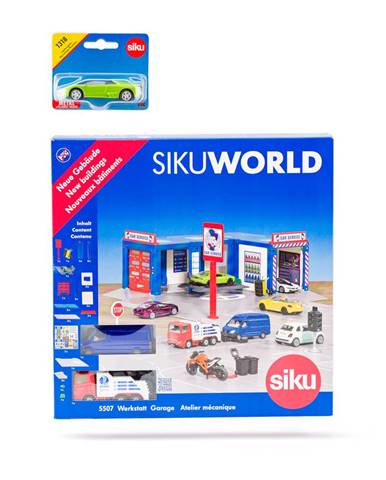 SIKU SIKUWORLD - AUTOSERVIS S AUTAMI /55071318/