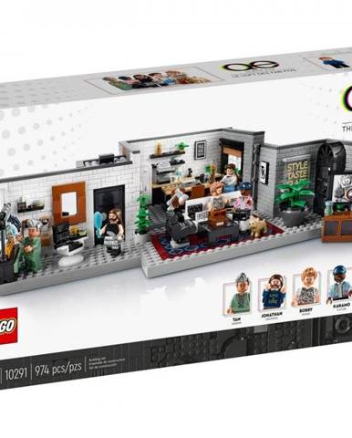 LEGO ICONS QUEER EYE - BYT UZASNEJ PATKY /10291/