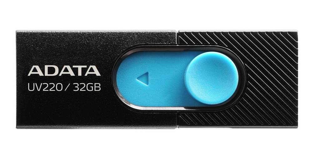 ADATA A-DATA USB UV320 32GB BLACK/BLUE (USB 3.0), AUV320-32G-RBKBL, značky ADATA