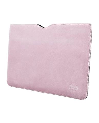 Ochranné puzdro na notebook z brúsenej kože Spring nude MacBook Air 13 M2 (2022)