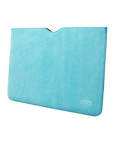 Ochranné puzdro na notebook z brúsenej kože Spring tyrkysové MacBook Pro 14