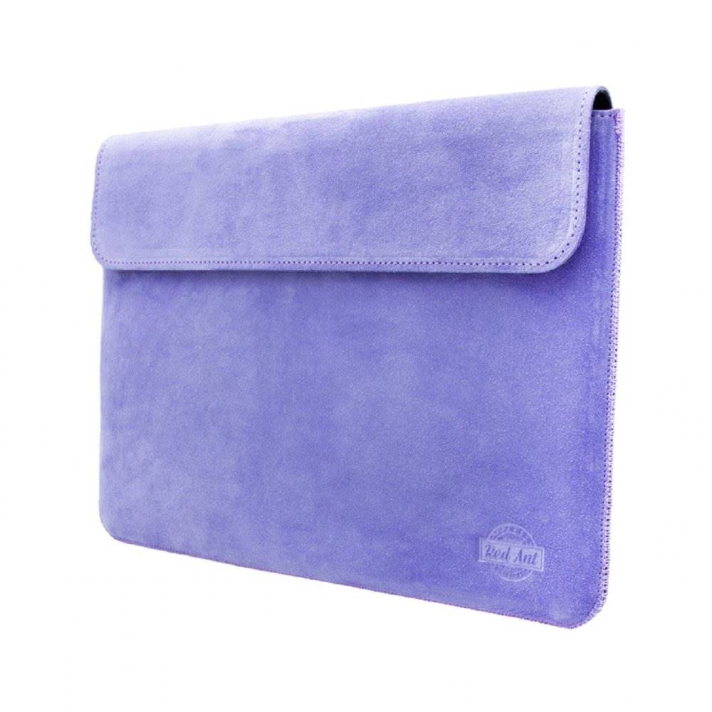 HP Puzdro na notebook z brúsenej kože Spring fialové s klopou MacBook Pro 14, značky HP