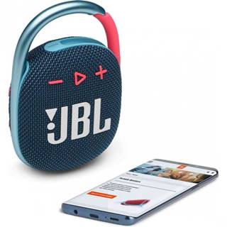 JBL  CLIP 4 BLUE/CORAL, značky JBL