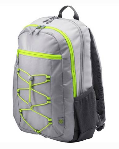 Batoh na notebook 15,6", Active Backpack, šedý z vode odolného materiálu, HP