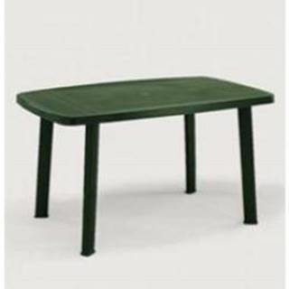 Stôl FARETTO zelený