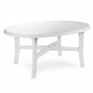 Kinekus Stôl plastový DANUBIO biely, značky Kinekus