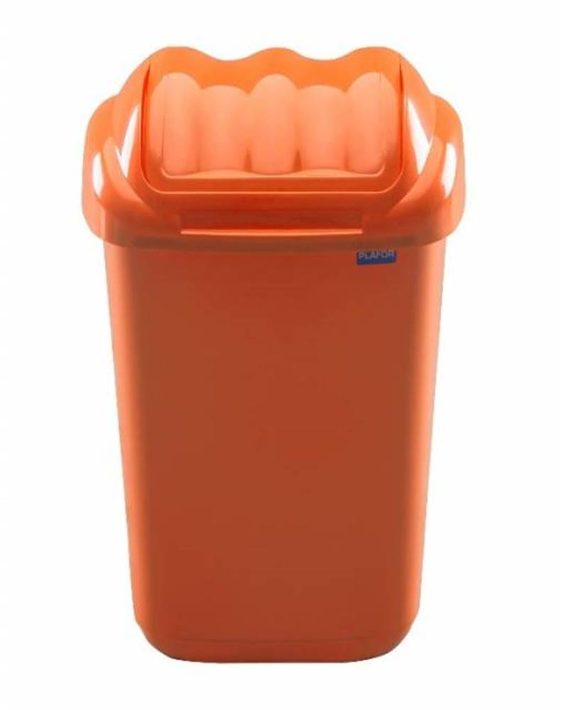 Kinekus Kôš na odpad preklápací 30 l, plastový, FALA 30 l, oranžový, značky Kinekus