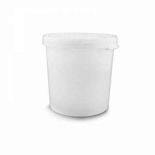 Kinekus Vedro, nádoba okrúhle biele 32L, s vekom, značky Kinekus