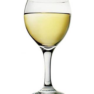 Pohár na víno 365 ml MISKET sklo, 6 ks sd