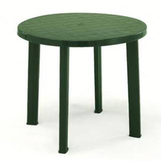Stôl TONDO zelený