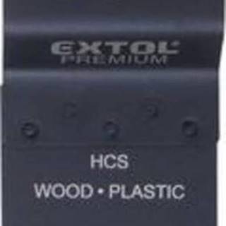 EXTOL PREMIUM List pilový na drevo a plast 34mm 2ks HCS, značky EXTOL PREMIUM