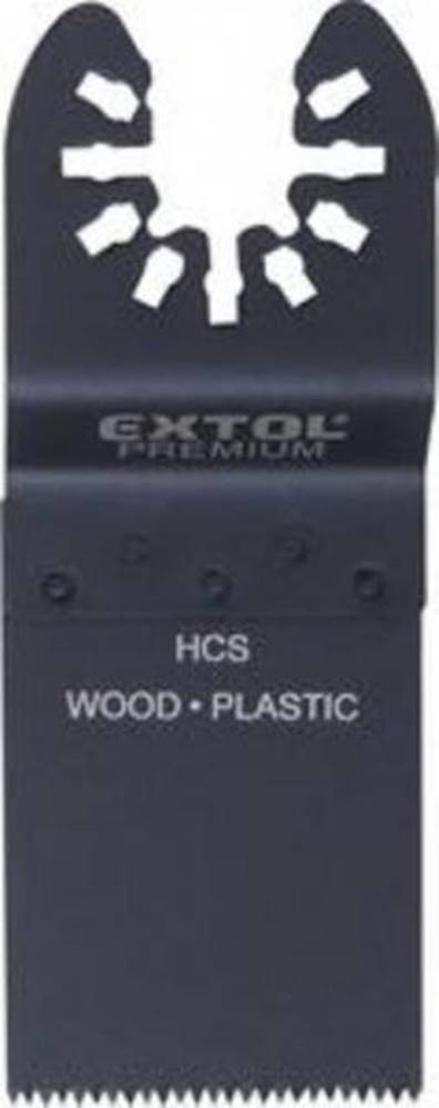 EXTOL PREMIUM List pilový na drevo a plast 34mm 2ks HCS, značky EXTOL PREMIUM