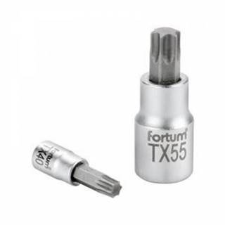 FORTUM Hlavica zástrčná 1/2"x55mm torx TX40, značky FORTUM