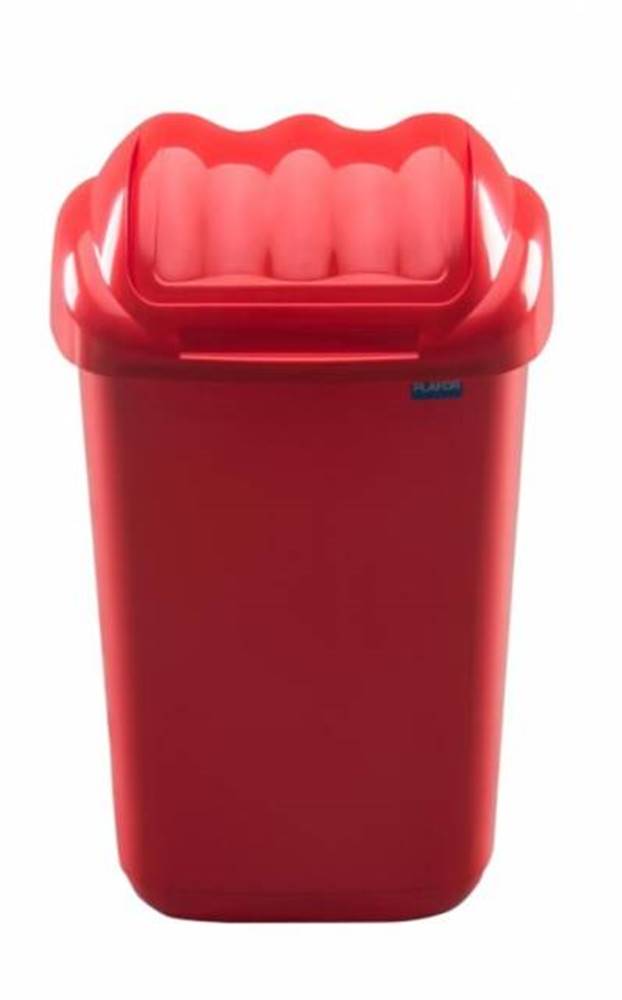 Kinekus Kôš na odpad preklápací 15 l, plastový, FALA, červený, značky Kinekus