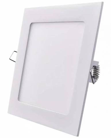 LED panel štvorcový vstavaný, 12W, biely, 17x17cm, teplá biela ZD2131