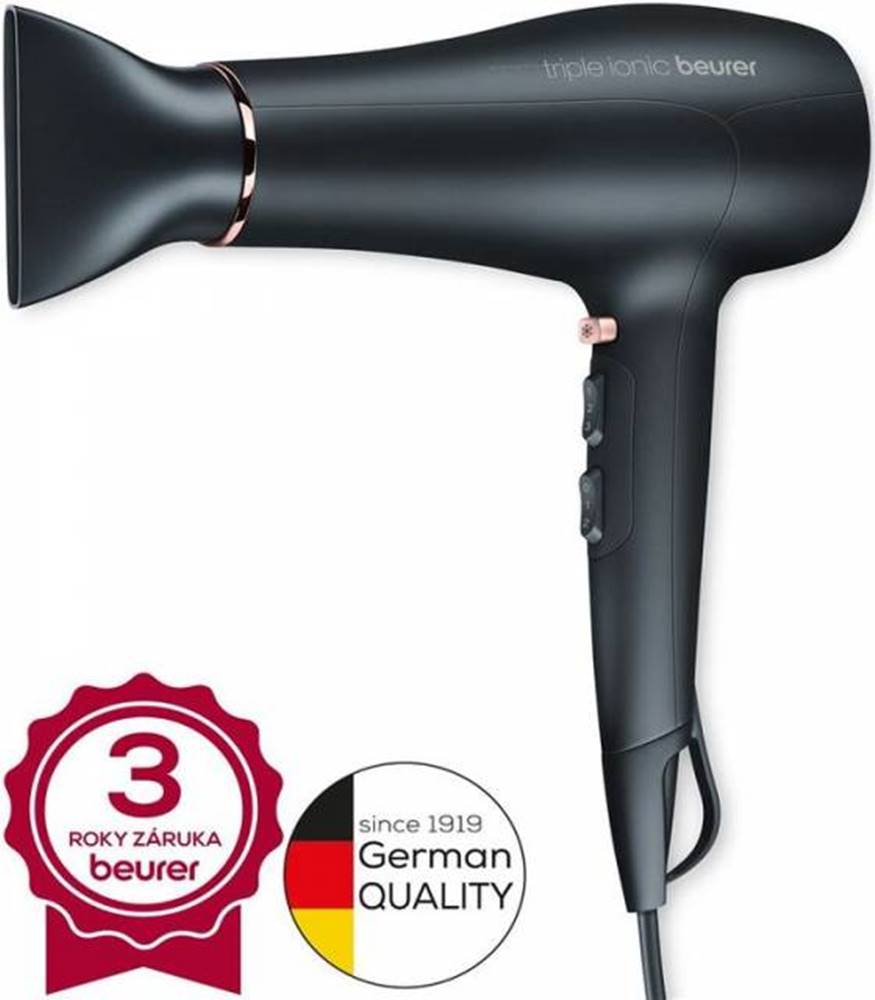 Beurer Sušič vlasov  HC 50 DC, s ionizáciou, značky Beurer