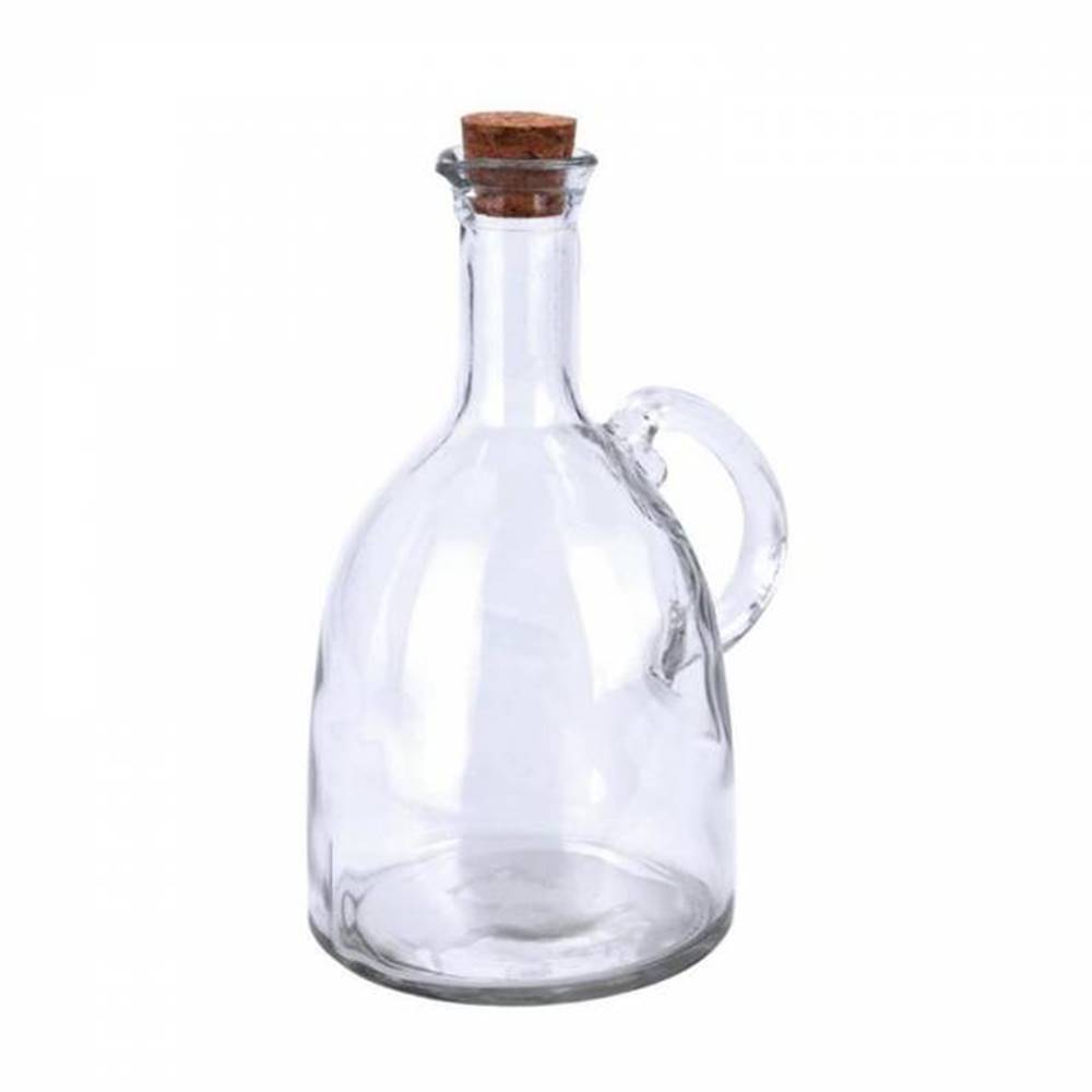 Kinekus Fľaša sklo+zátka korok ocot/olej 0,5 l, značky Kinekus