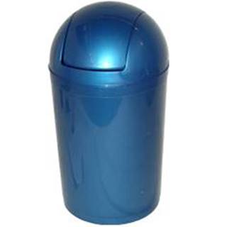 Kôš na odpad preklápací 15 l, plastový, OSKAR, modrý