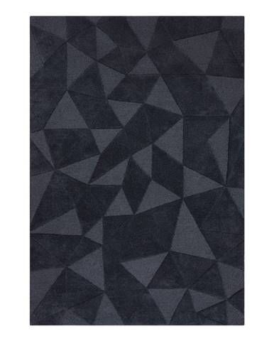 Sivý vlnený koberec 290x200 cm Shard - Flair Rugs