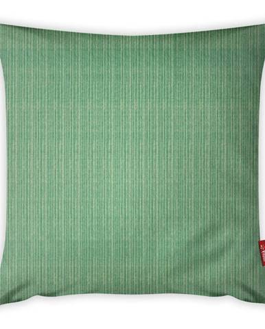 Zelená obliečka na vankúš s bavlnou Vitaus, 42 x 42 cm