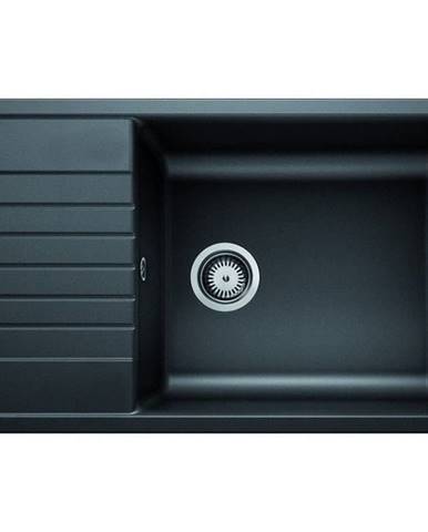Drez Blanco ZIA XL 6 S Compact silgranit čierna oboustranné prevedení bez excentru