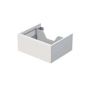 Kúpeľňová skrinka pod dosku s 1 zásuvkou Naturel Ratio 60x26x50 cm biela mat
