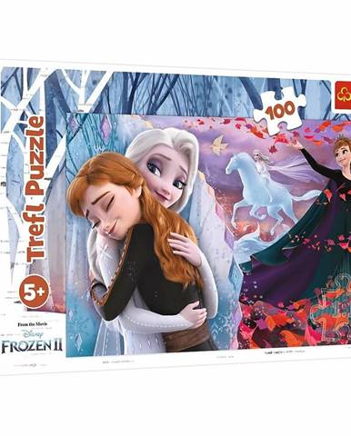 TREFL Puzzle Ledové království: Navždy spolu 100 dílků