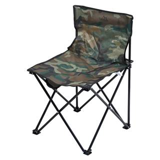 Cattara  Kempingová skladacia stolička Lipari army, 45 x 45 x 70 cm, značky Cattara