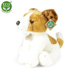 Rappa Eco-Fiendly  pes jack russell teriér sedící 30 cm, značky Rappa