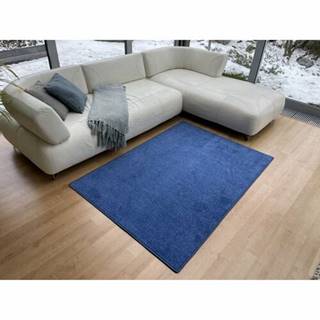 Gedy Vopi Kusový koberec Eton modrá, priemer 120 cm, značky Gedy