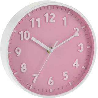 BedTex Nástenné hodiny Silvia ružová, 20 cm, značky BedTex