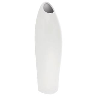 Sonia Keramická váza Tonja, biela, 11 x 35 x 9 cm, značky Sonia