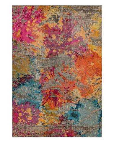 Červený koberec 150x80 cm Colores Cloud - Asiatic Carpets