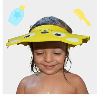Rocket Baby Žltá ochranná čiapka do sprchy - , značky Rocket Baby