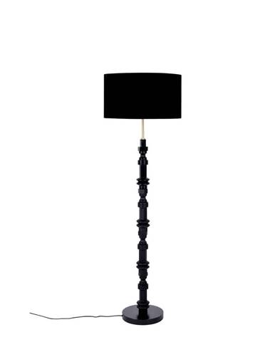 Čierna stojacia lampa Totem - Zuiver