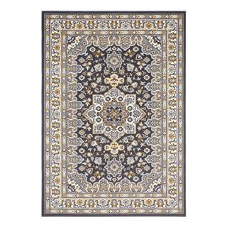 Nouristan Tmavosivý koberec  Parun Tabriz, 120 x 170 cm, značky Nouristan