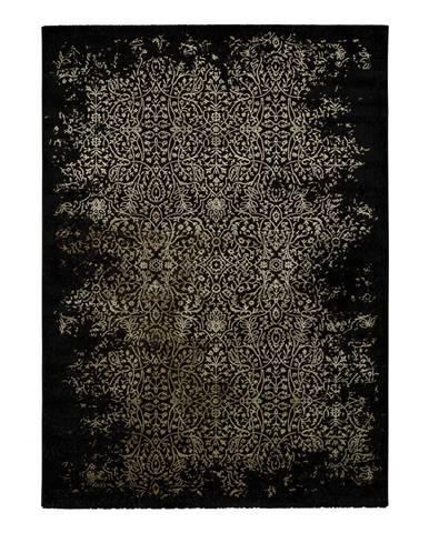 Čierny koberec Universal Gold Duro, 160 x 230 cm