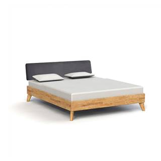 The Beds Dvojlôžková posteľ z dubového dreva 160x200 cm Greg 3 - , značky The Beds