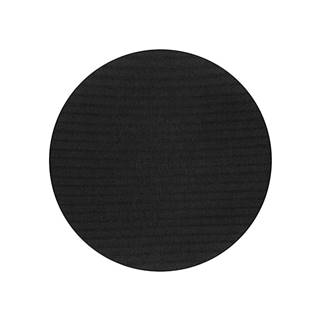 Čierny okrúhly koberec ø 160 cm Bono™ - Narma
