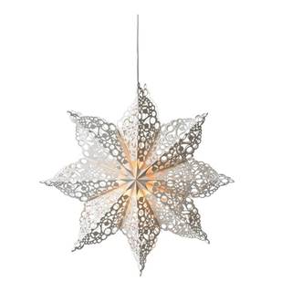 Markslöjd Svetelná závesná dekorácia v tvare hviezdy  Hall Star, značky Markslöjd