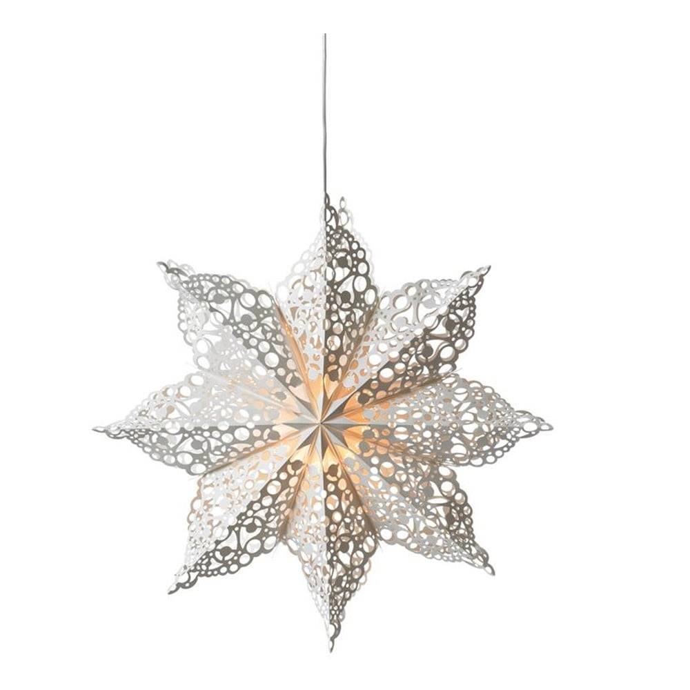 Markslöjd Svetelná závesná dekorácia v tvare hviezdy  Hall Star, značky Markslöjd