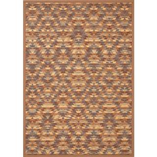 Narma Hnedý obojstranný koberec  Vergi, 140 x 200 cm, značky Narma