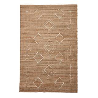 Jutový koberec Think Rugs Bazaar Geo, 120 x 170 cm
