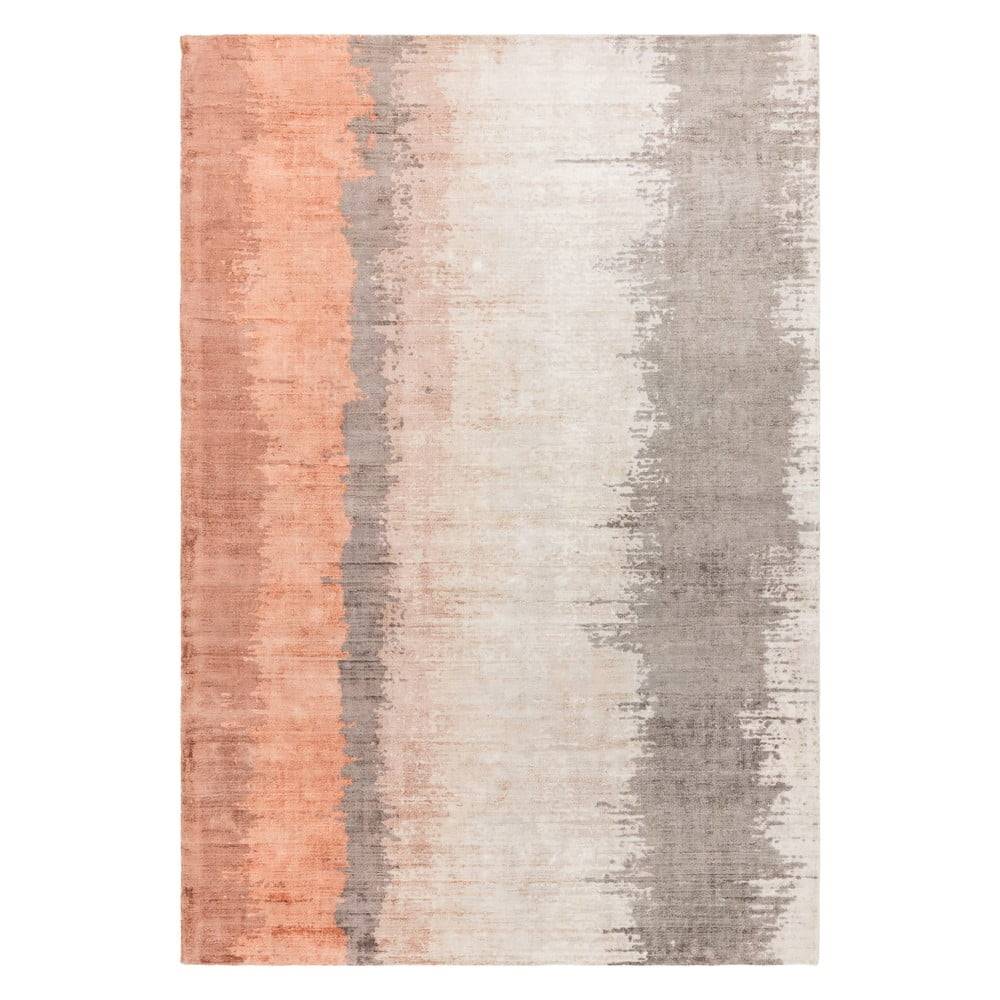 Asiatic Carpets Oranžový koberec 230x160 cm Juno - , značky Asiatic Carpets